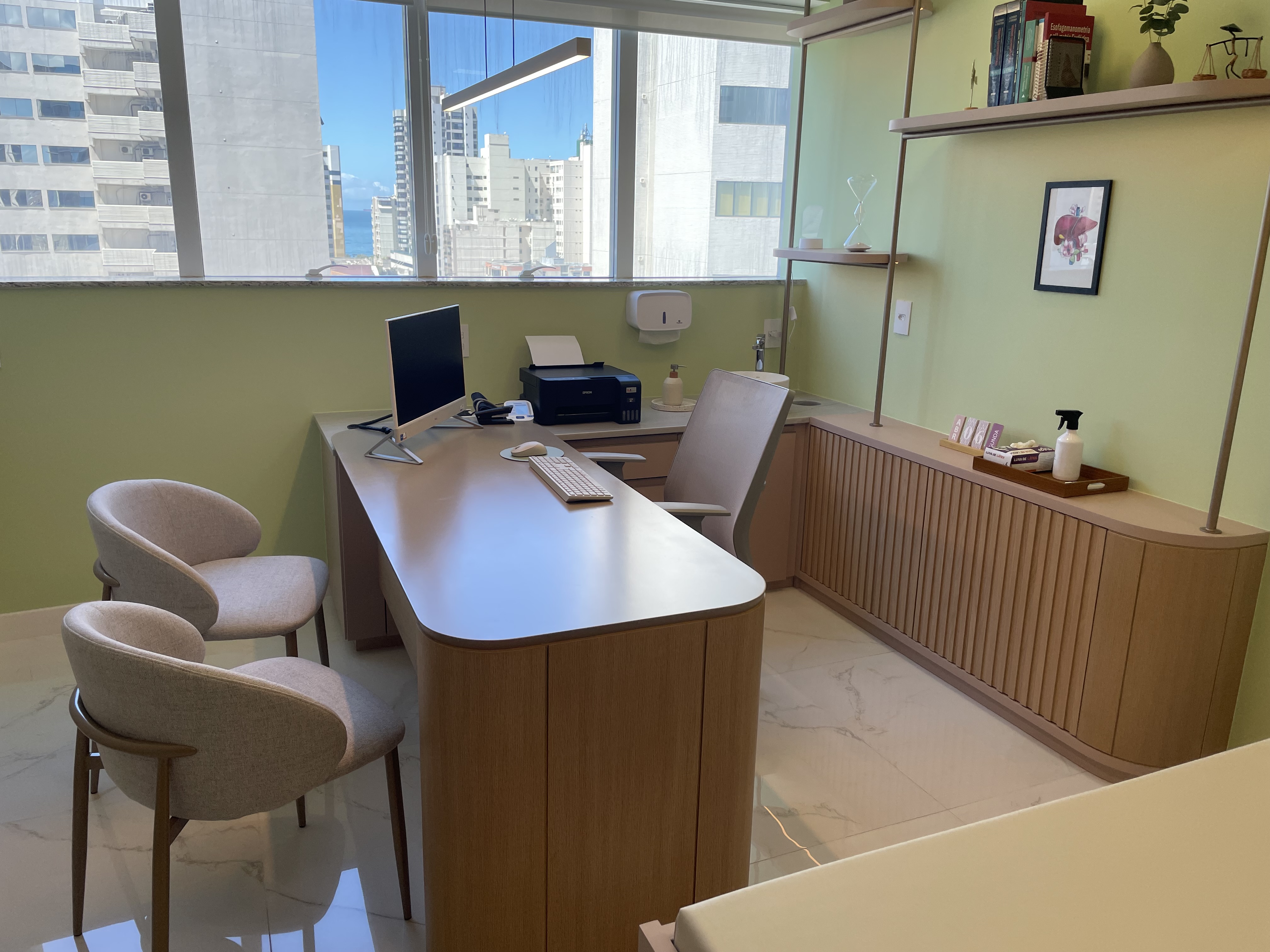 Sala de atendimento