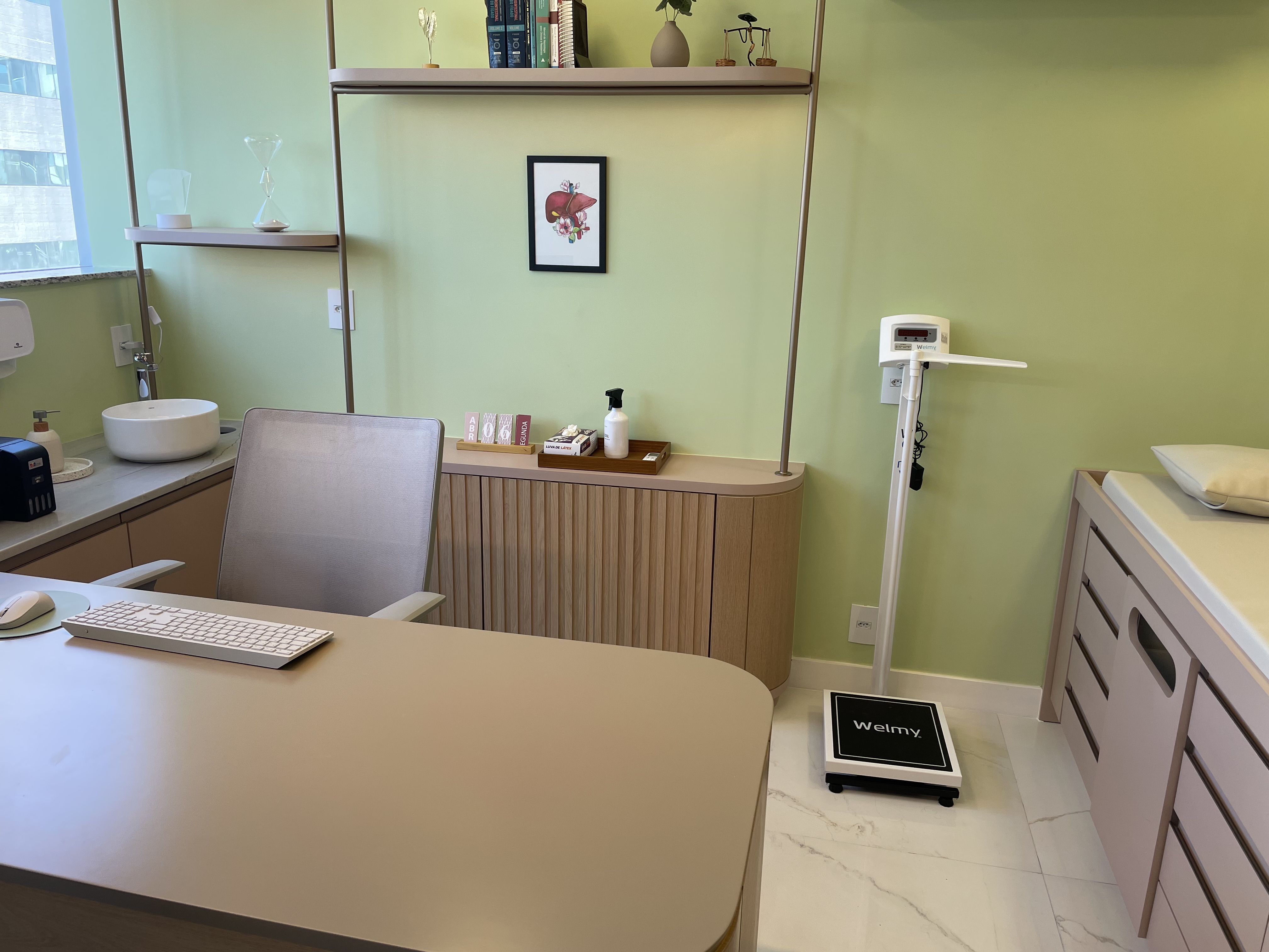 Detalhes do consultório