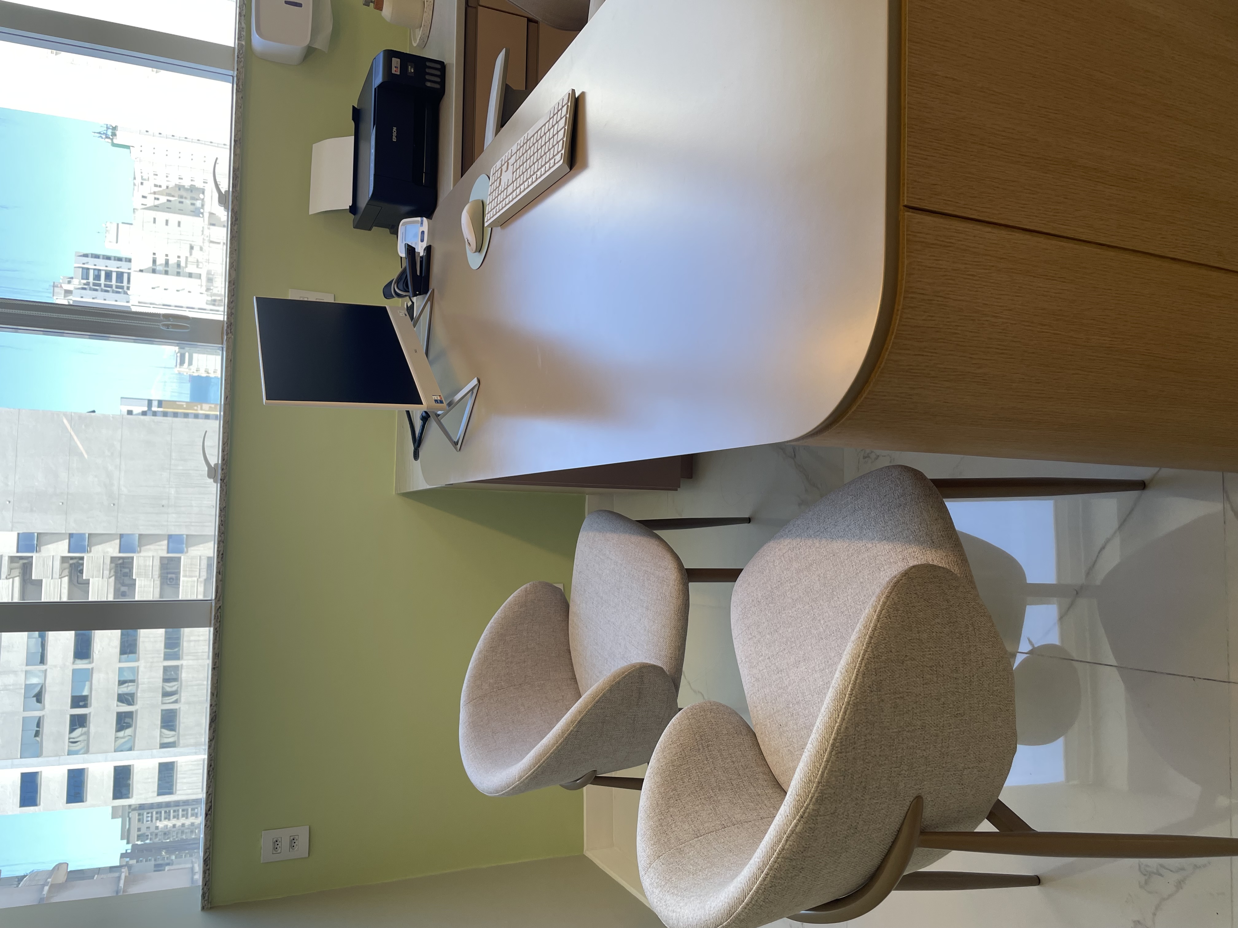 Sala de atendimento
