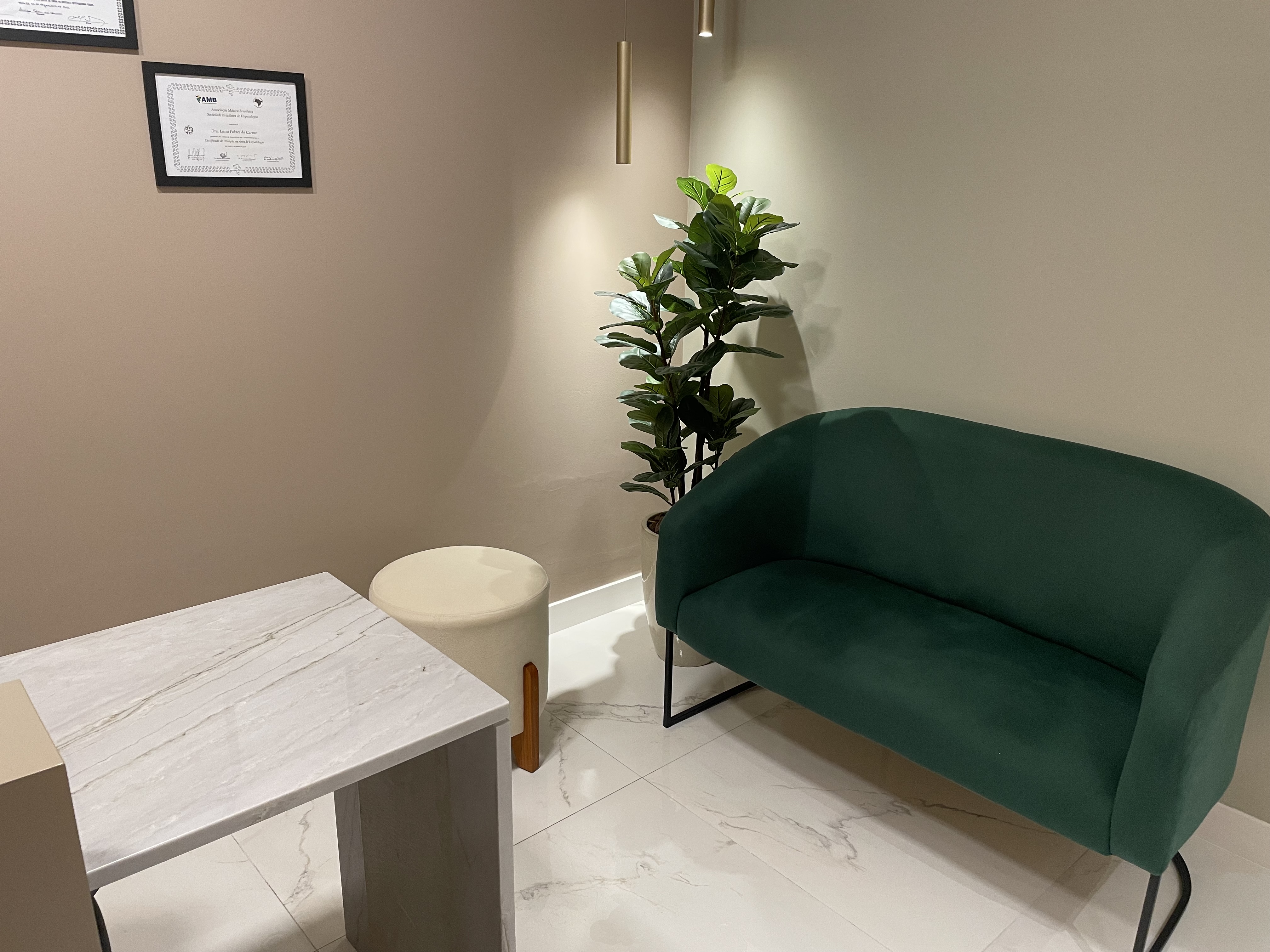 Detalhes do consultório